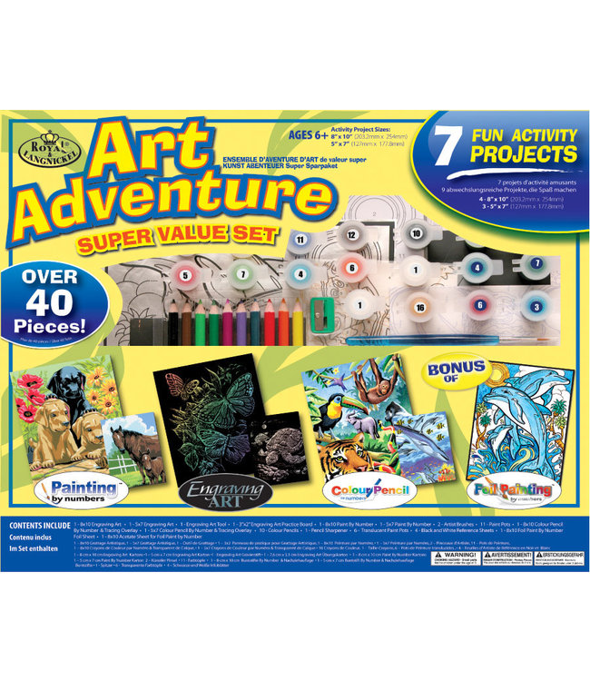 ART ADVENTURE SET