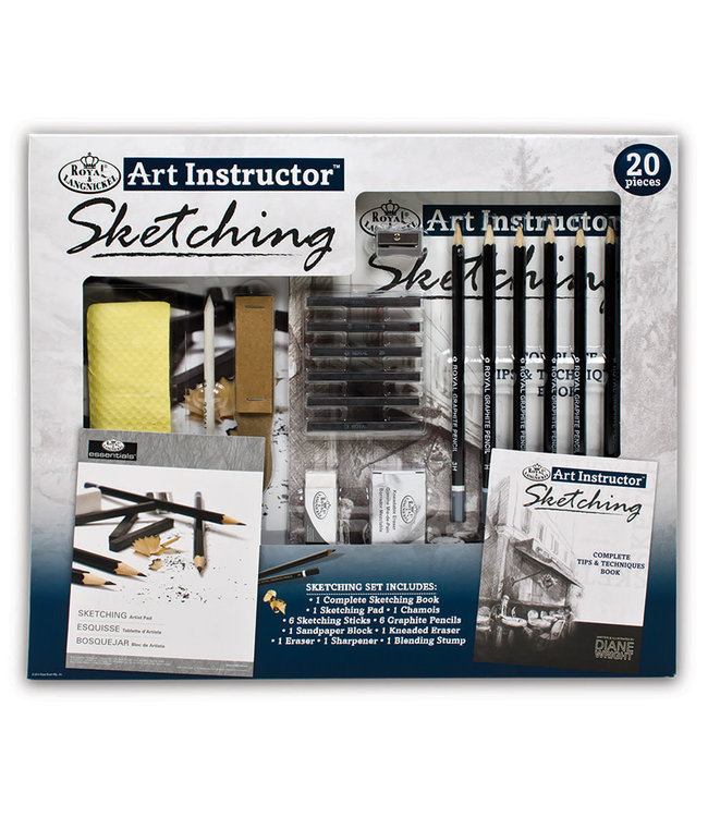 ART INSTUCTOR SKETCHING