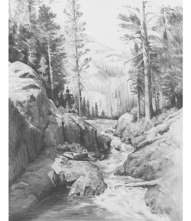 SKETCHING MADE EASY SHADOW LAKE