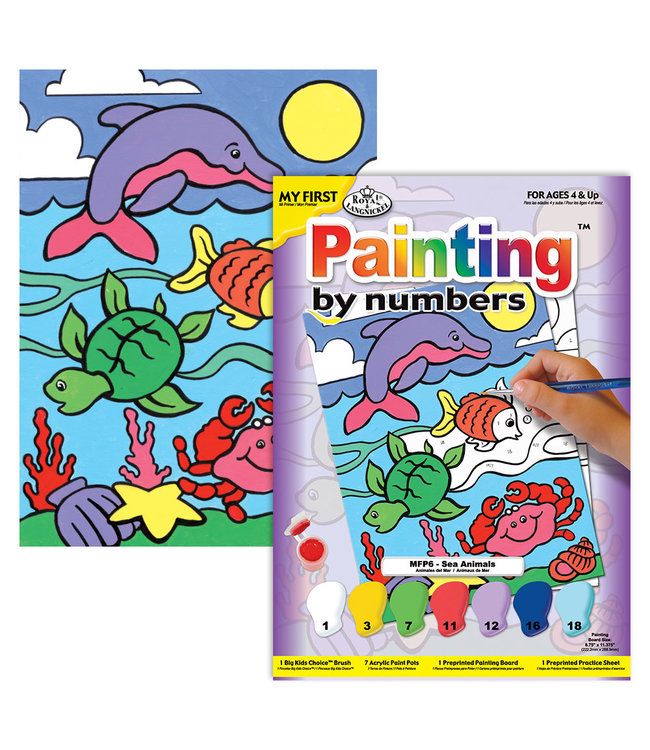 PBN My First Animals