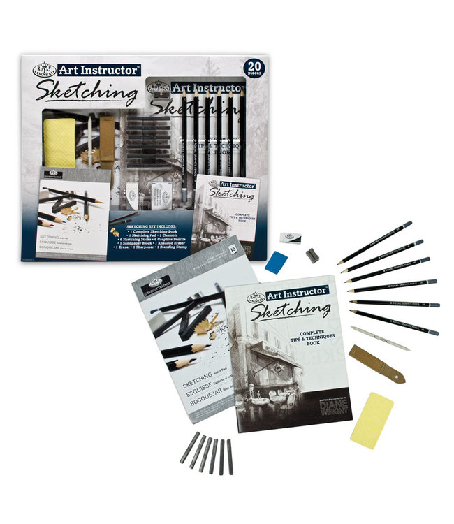 ART INSTUCTOR SKETCHING