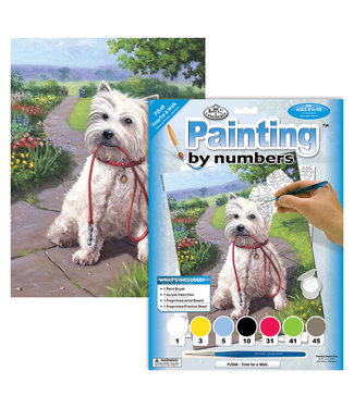 Royal & Langnickel PBN JR SM Time for a Walk