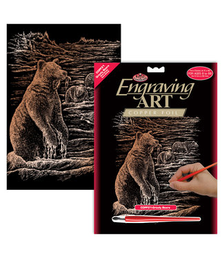 Royal & Langnickel COPPER EA GRIZZLY BEARS
