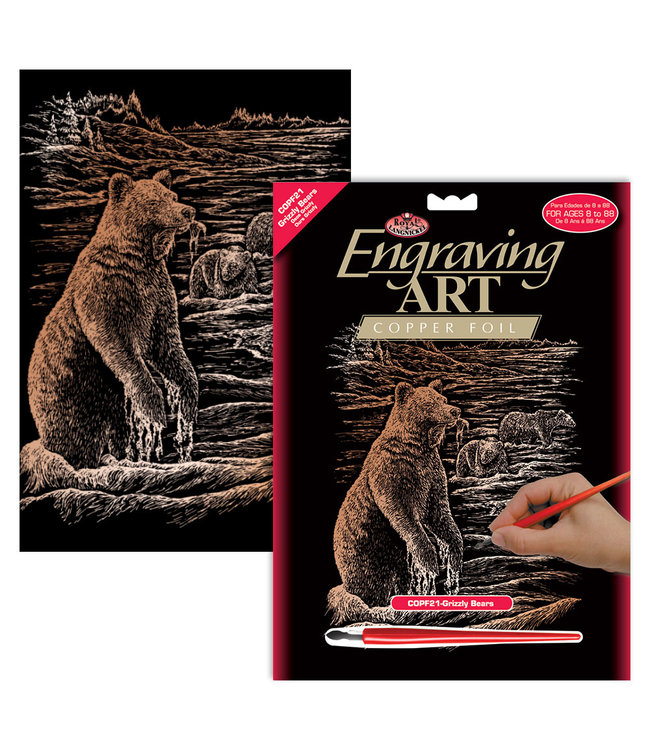 COPPER EA GRIZZLY BEARS