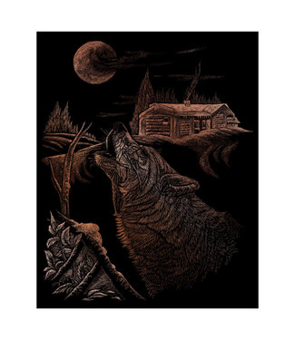 Royal & Langnickel COPPER EA HOWL