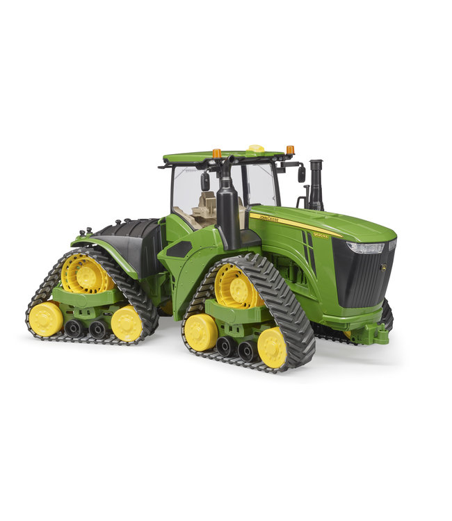 John Deere 9620RX with track belts