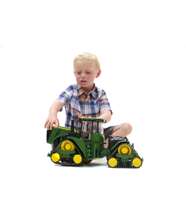 John Deere 9620RX with track belts