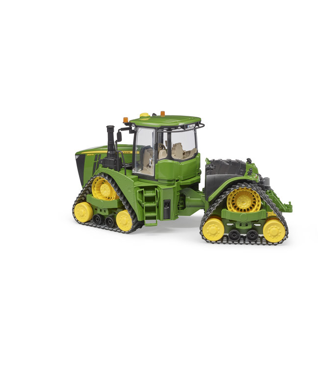 John Deere 9620RX with track belts