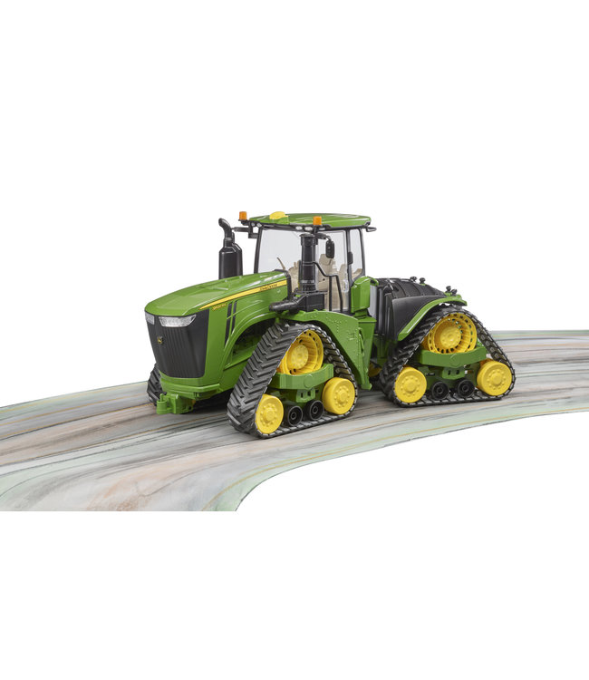 John Deere 9620RX with track belts
