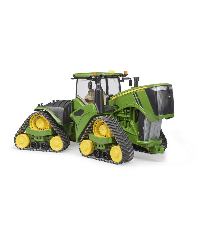 John Deere 9620RX with track belts