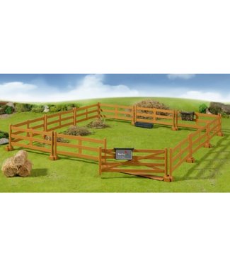 Bruder Pasture fence brown