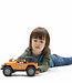 Jeep Cross Country racer orange with driver