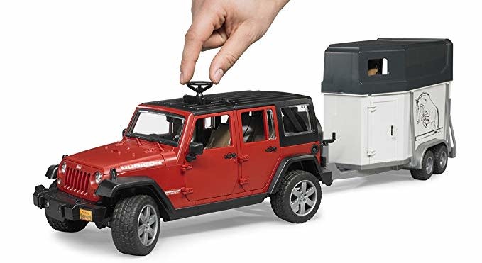 bruder jeep with trailer