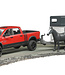RAM 2500 Pickup Truck w Horse Trailer and Horse