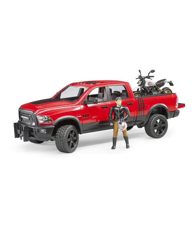 RAM 2500 Power Wagon w Scrampler Ducati Desert Sied