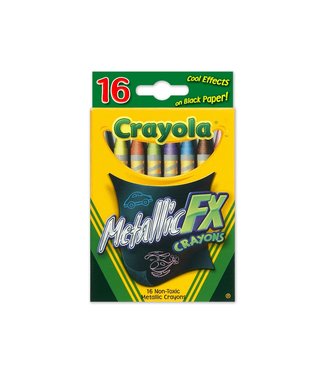 Crayola 16 ct. Metallic FX Crayons
