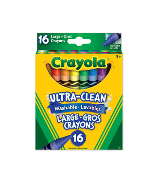 Crayola 16 Large Washable Crayons