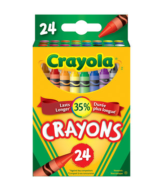 Crayola 24 Crayons
