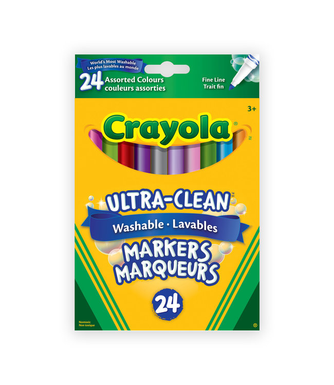 24 Fine Line Wash. Colossal Collection