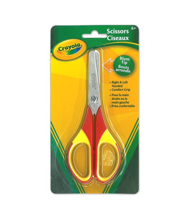 Blunt Tip Metal Scissors