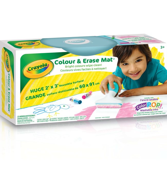 COLOUR & ERASE MAT,6/PDQ