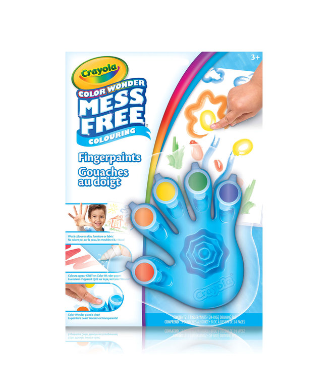 Mess Free Finger Paint