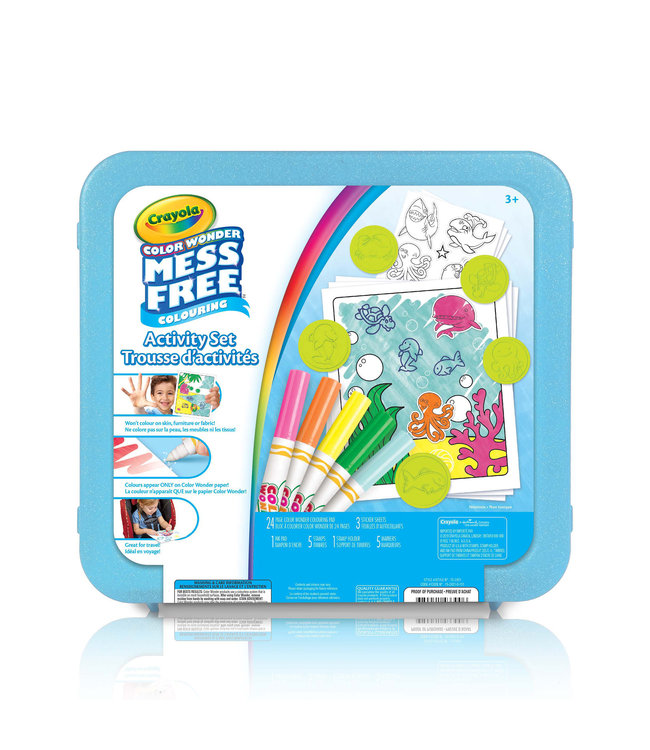 CW,MESS FREE ART KIT