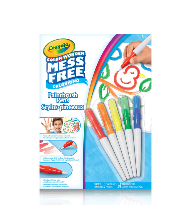 Color Wonder Mess Free