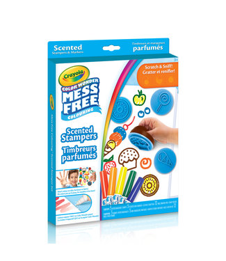 Crayola CW,SCENTED STAMPERS