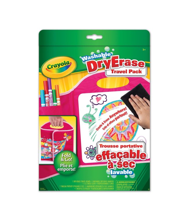 Dry Erase Travel Pack