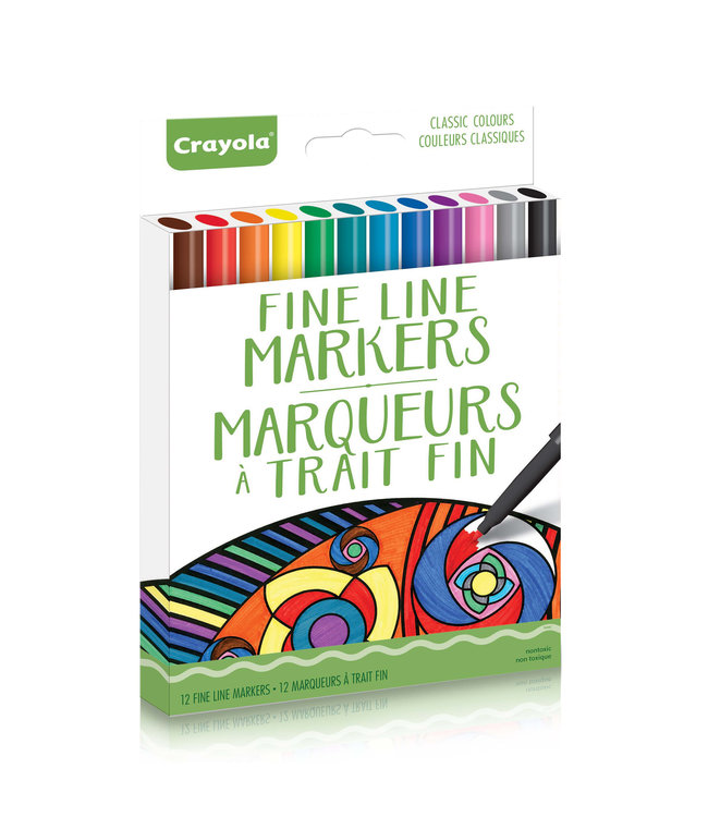 Markers 12CT Classic