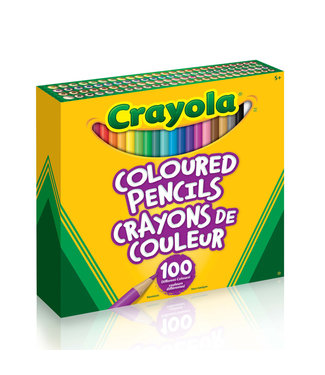 Crayola Coloured Pencils 100pcs