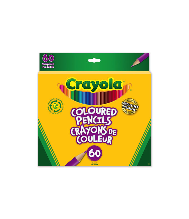 Pencils 60CT Coloured