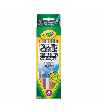 Crayola Pencils 8ct Metallic