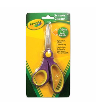 Crayola Pointed Tip Metal Scissors