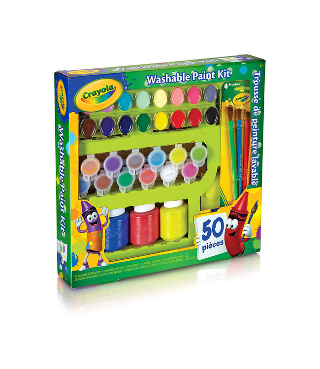 Washable Paint Kit