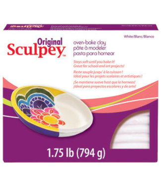 Sculpey 1.75lb WHITE SCULPEY