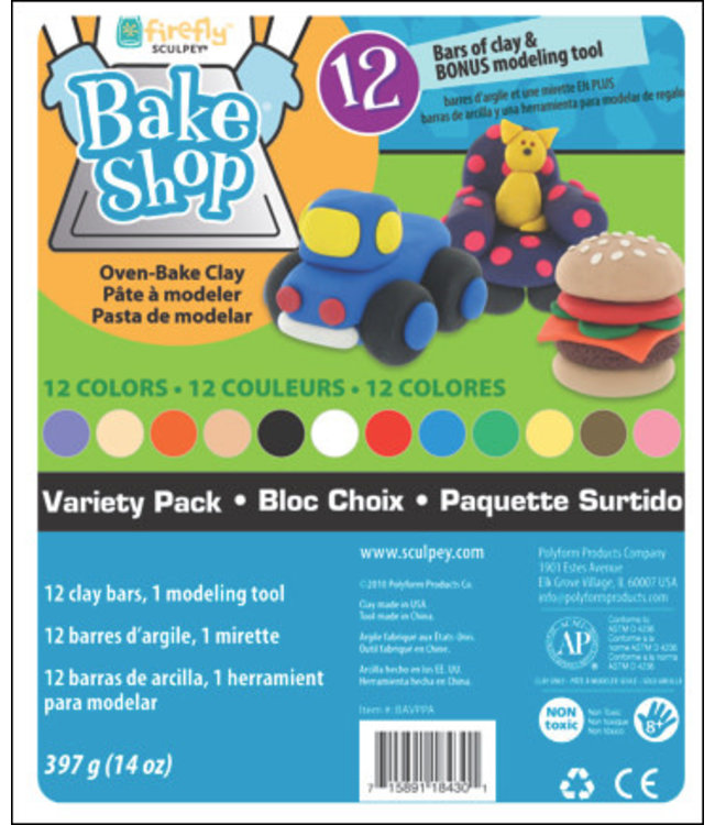 BAKE SHOP VARIETY PACK