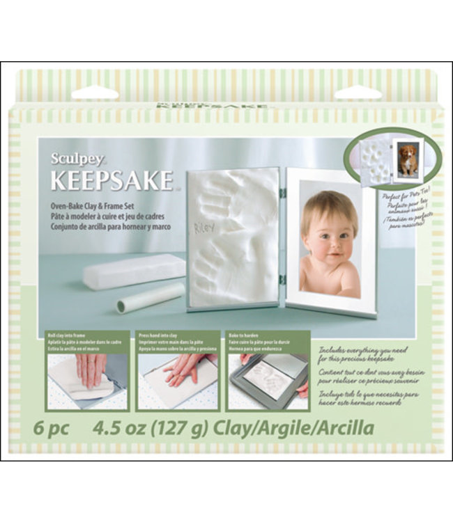 Keepsake White Frame set