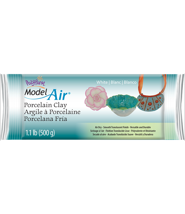 Porcelain Clay- White 500g