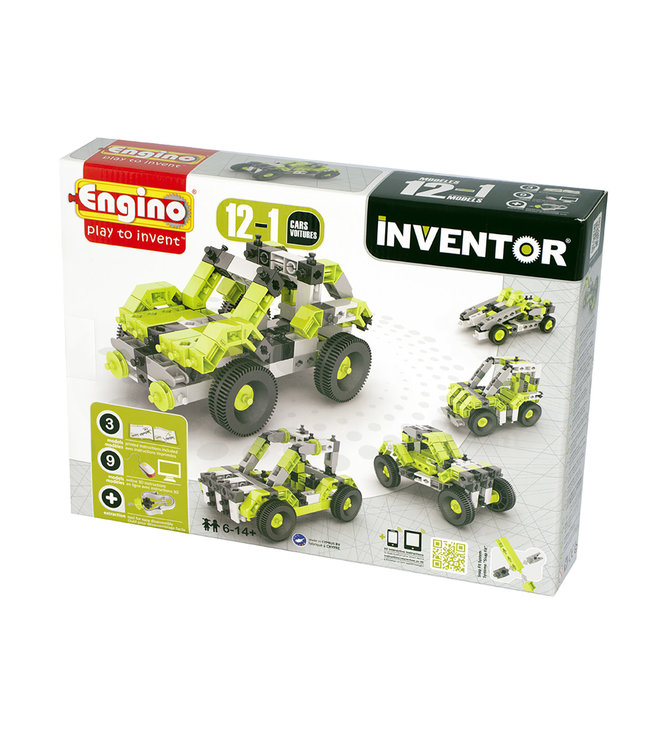 Inventor - 12 Models Cars
