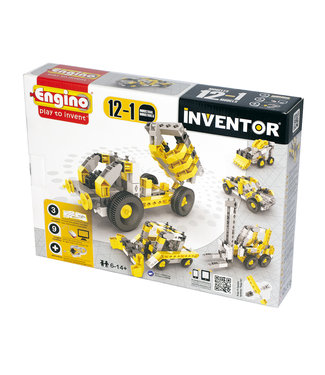 Engino Inventor 12 Models Industrial