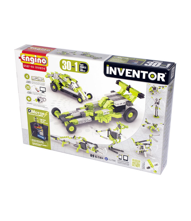 Inventor 30 Models Motorized Set - Multi Models