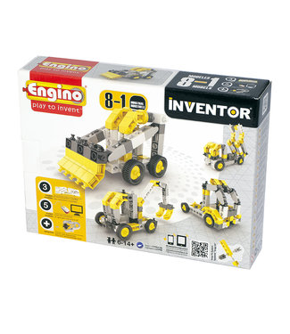 Engino Inventor 8 Models Industrial