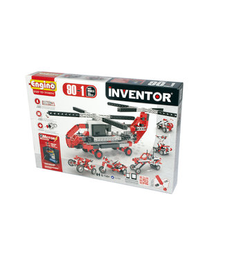 Engino Inventor 90 Models Motorized Set - Multi