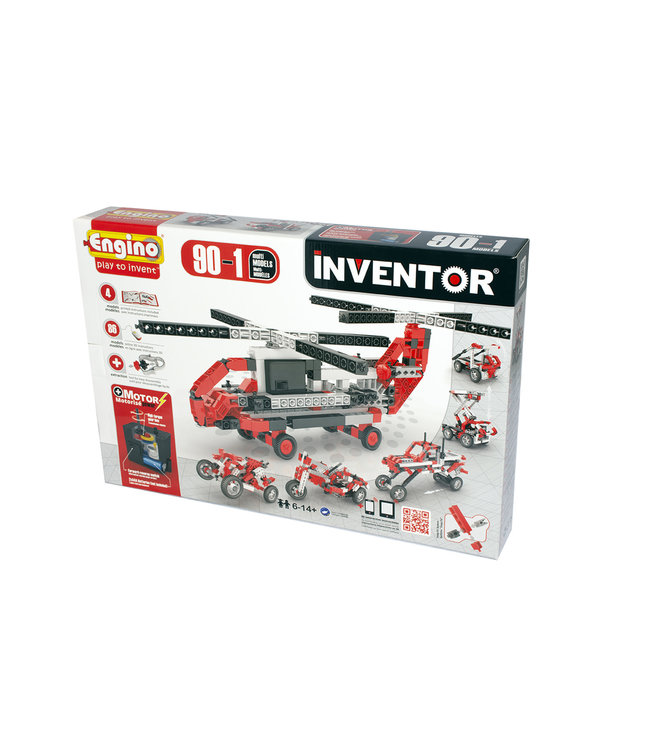 Inventor 90 Models Motorized Set - Multi