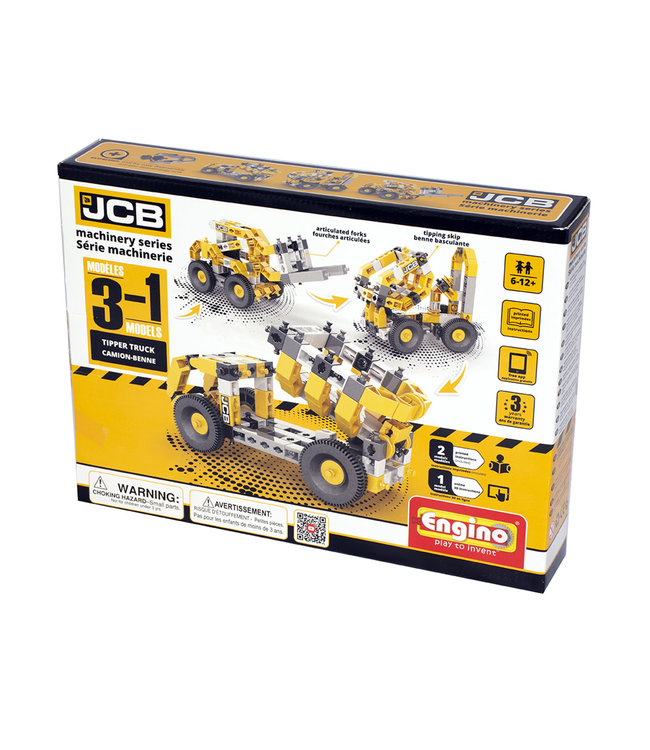 JCB Construction Series Tipper Truck