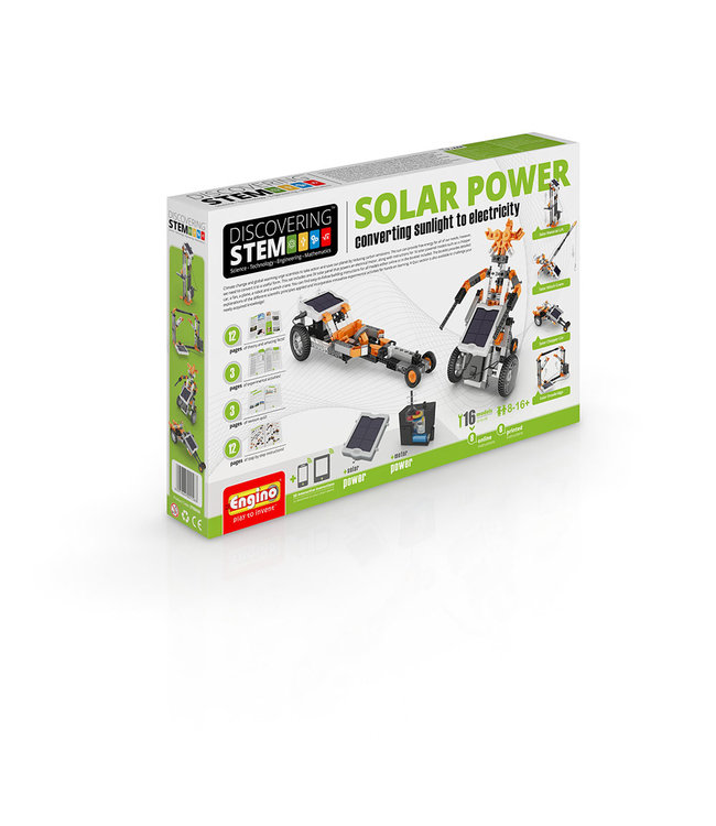 Engino Stem Solar Power