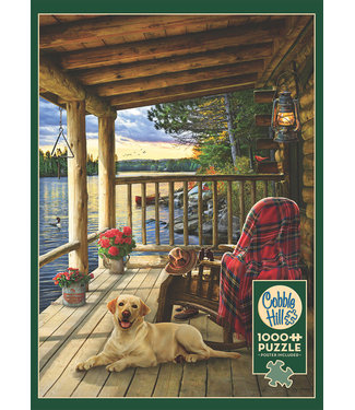 Cobble Hill Cabin Porch