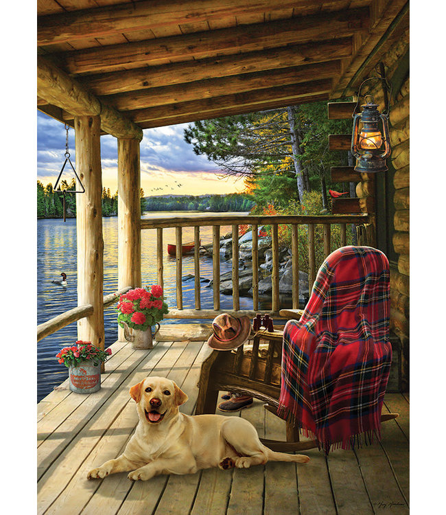 Cabin Porch